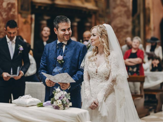 Il matrimonio di Eleonora e Vincenzo a Travagliato, Brescia 39