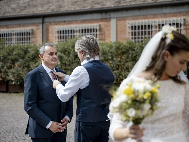 Il matrimonio di Giacomo e Sara a Montecchio Emilia, Reggio Emilia 52