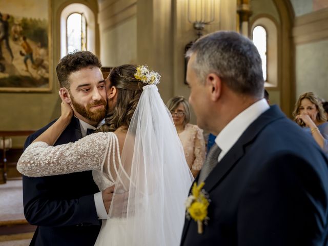 Il matrimonio di Giacomo e Sara a Montecchio Emilia, Reggio Emilia 54