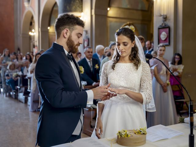 Il matrimonio di Giacomo e Sara a Montecchio Emilia, Reggio Emilia 56