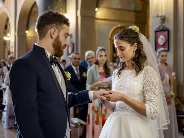 Il matrimonio di Giacomo e Sara a Montecchio Emilia, Reggio Emilia 57