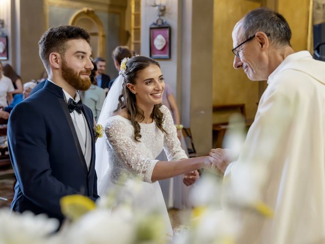 Il matrimonio di Giacomo e Sara a Montecchio Emilia, Reggio Emilia 59