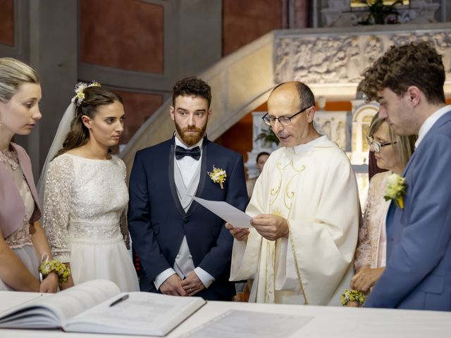 Il matrimonio di Giacomo e Sara a Montecchio Emilia, Reggio Emilia 61