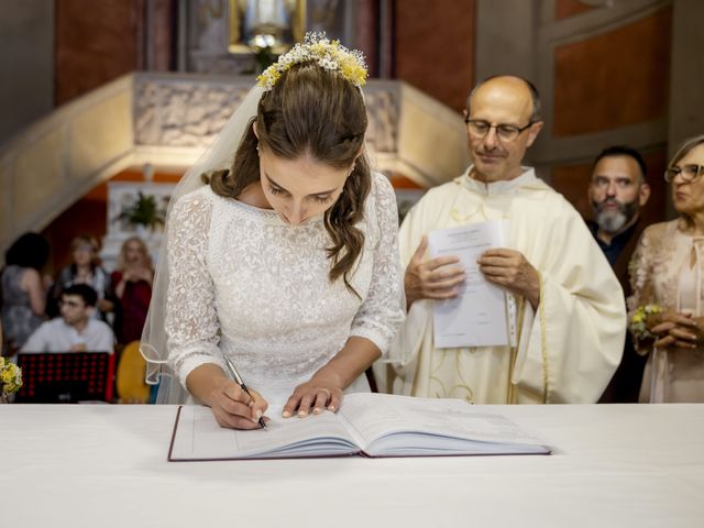 Il matrimonio di Giacomo e Sara a Montecchio Emilia, Reggio Emilia 62