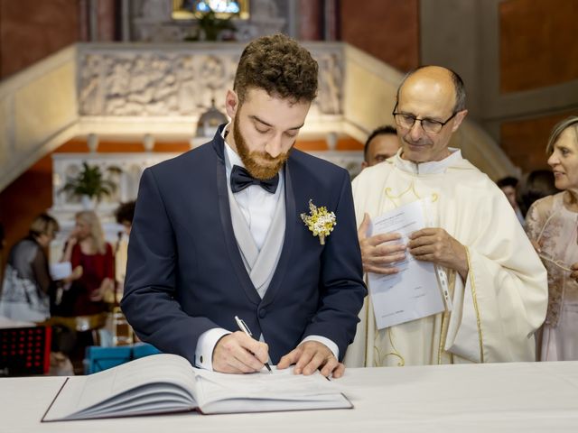 Il matrimonio di Giacomo e Sara a Montecchio Emilia, Reggio Emilia 64