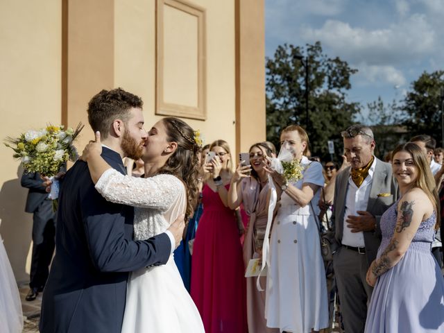 Il matrimonio di Giacomo e Sara a Montecchio Emilia, Reggio Emilia 71