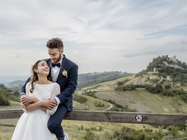 Il matrimonio di Giacomo e Sara a Montecchio Emilia, Reggio Emilia 75