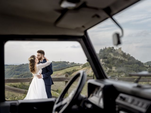 Il matrimonio di Giacomo e Sara a Montecchio Emilia, Reggio Emilia 77