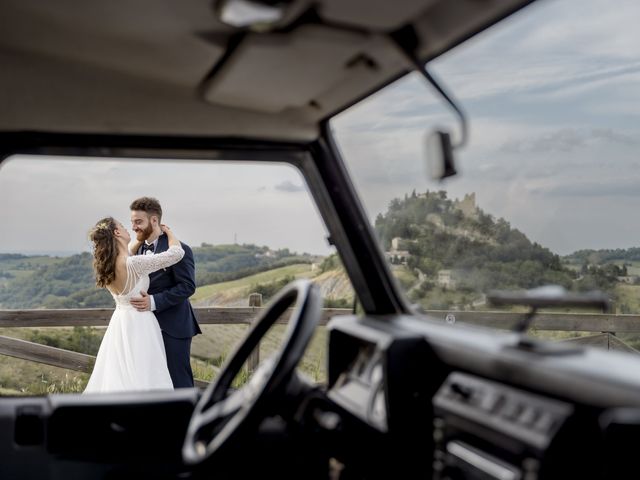 Il matrimonio di Giacomo e Sara a Montecchio Emilia, Reggio Emilia 78