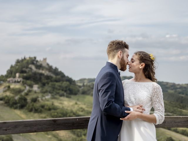 Il matrimonio di Giacomo e Sara a Montecchio Emilia, Reggio Emilia 79