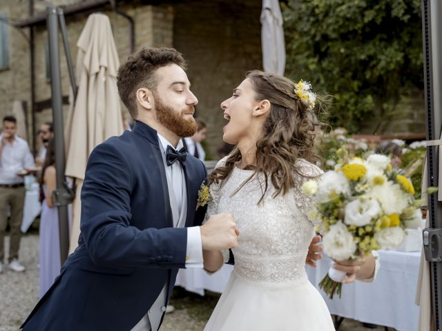 Il matrimonio di Giacomo e Sara a Montecchio Emilia, Reggio Emilia 86