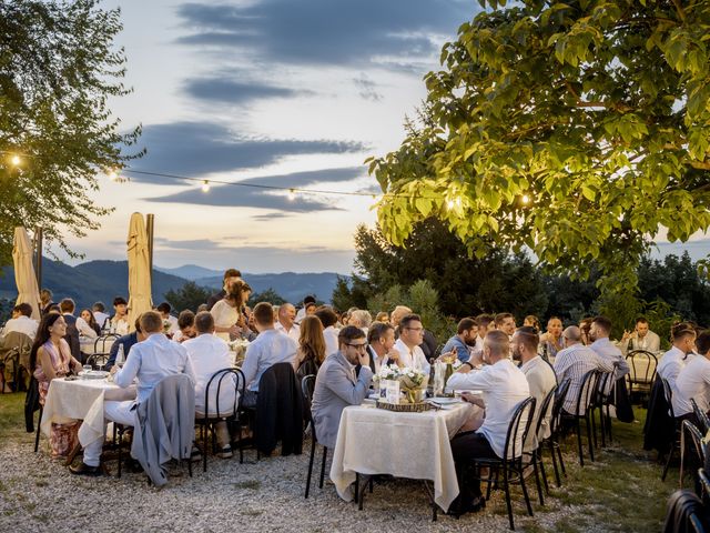 Il matrimonio di Giacomo e Sara a Montecchio Emilia, Reggio Emilia 92