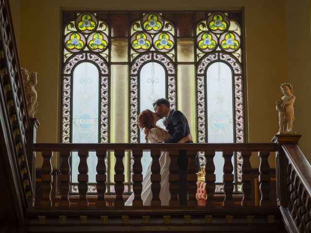 Il matrimonio di Lorenzo  e Marina  a Canzo, Como 3