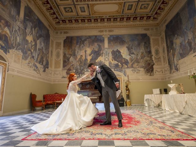 Il matrimonio di Lorenzo  e Marina  a Canzo, Como 4