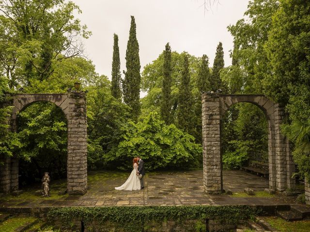 Il matrimonio di Lorenzo  e Marina  a Canzo, Como 1