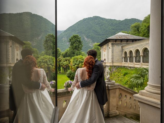 Il matrimonio di Lorenzo  e Marina  a Canzo, Como 5