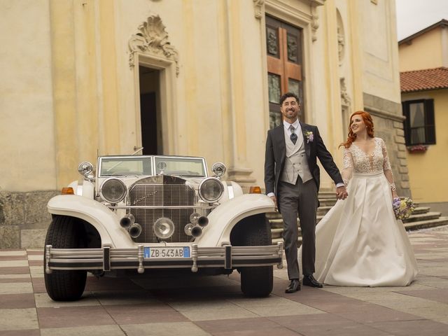 Il matrimonio di Lorenzo  e Marina  a Canzo, Como 9