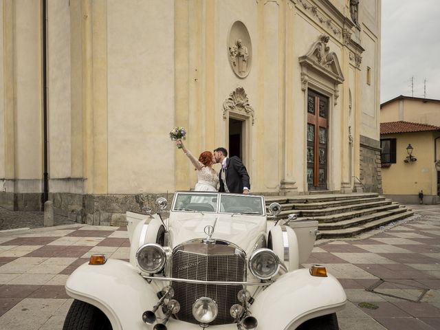 Il matrimonio di Lorenzo  e Marina  a Canzo, Como 2