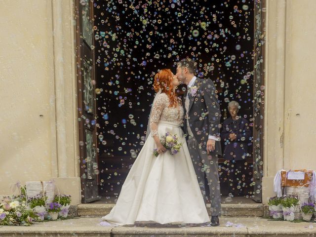 Il matrimonio di Lorenzo  e Marina  a Canzo, Como 10