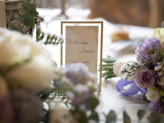 Il matrimonio di Lorenzo  e Marina  a Canzo, Como 19