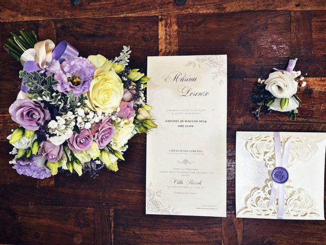 Il matrimonio di Lorenzo  e Marina  a Canzo, Como 22