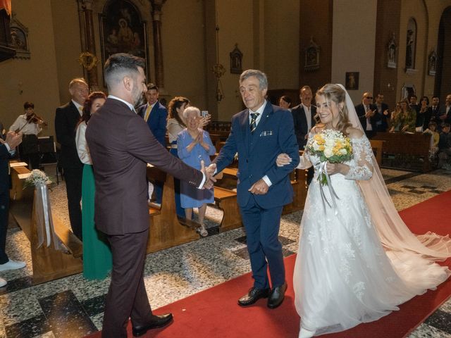 Il matrimonio di Angela e Michael a Agnadello, Cremona 49