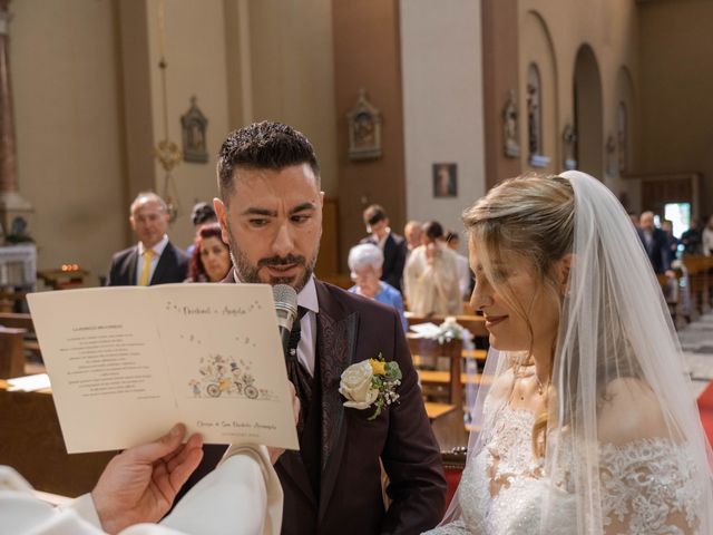 Il matrimonio di Angela e Michael a Agnadello, Cremona 52