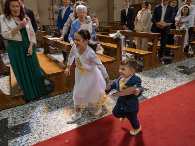 Il matrimonio di Angela e Michael a Agnadello, Cremona 55