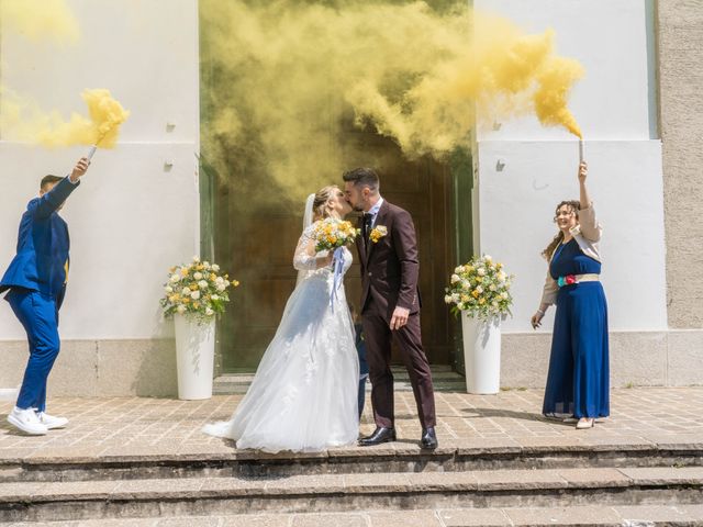 Il matrimonio di Angela e Michael a Agnadello, Cremona 1