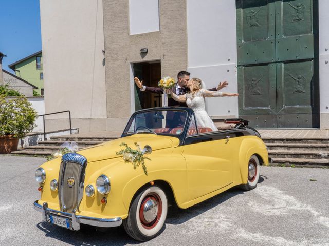 Il matrimonio di Angela e Michael a Agnadello, Cremona 67