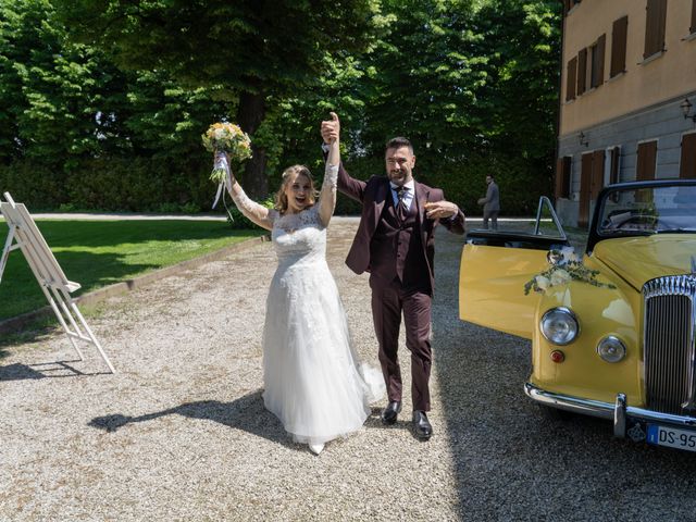 Il matrimonio di Angela e Michael a Agnadello, Cremona 74