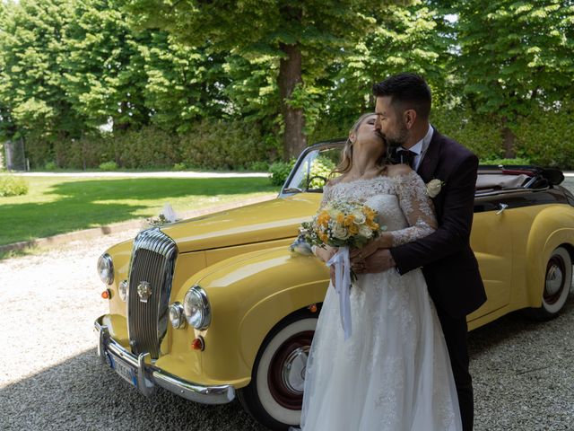 Il matrimonio di Angela e Michael a Agnadello, Cremona 79