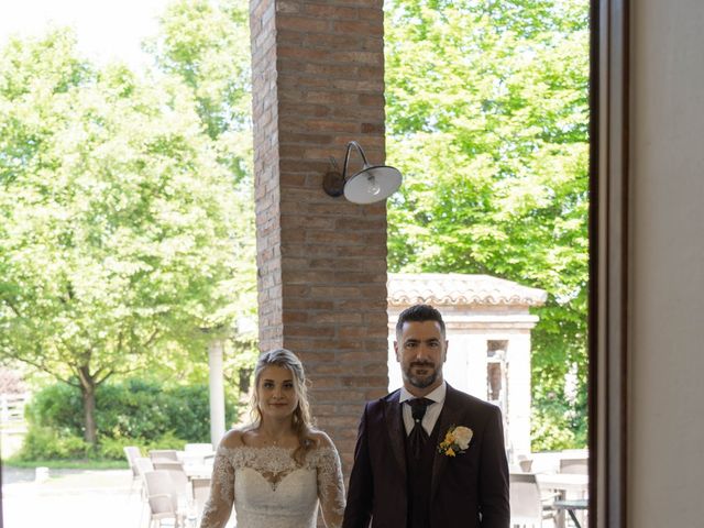 Il matrimonio di Angela e Michael a Agnadello, Cremona 80