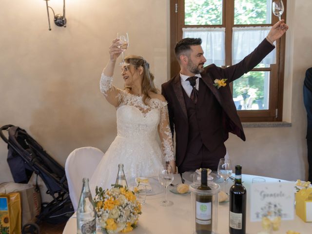 Il matrimonio di Angela e Michael a Agnadello, Cremona 84