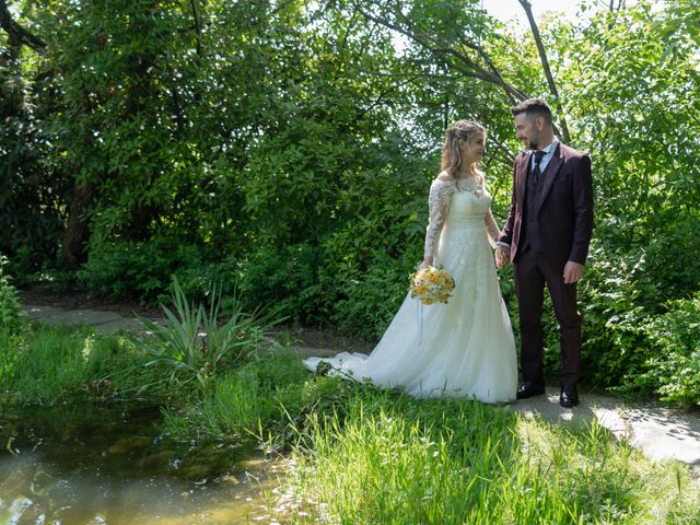 Il matrimonio di Angela e Michael a Agnadello, Cremona 90