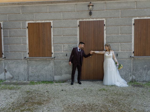 Il matrimonio di Angela e Michael a Agnadello, Cremona 95