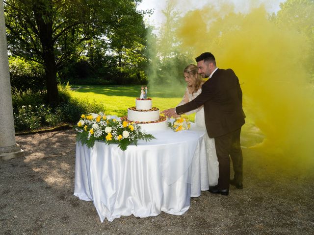Il matrimonio di Angela e Michael a Agnadello, Cremona 103