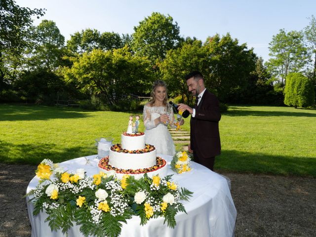 Il matrimonio di Angela e Michael a Agnadello, Cremona 105