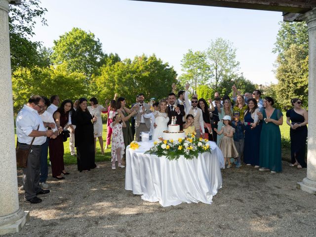 Il matrimonio di Angela e Michael a Agnadello, Cremona 107