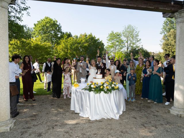 Il matrimonio di Angela e Michael a Agnadello, Cremona 108