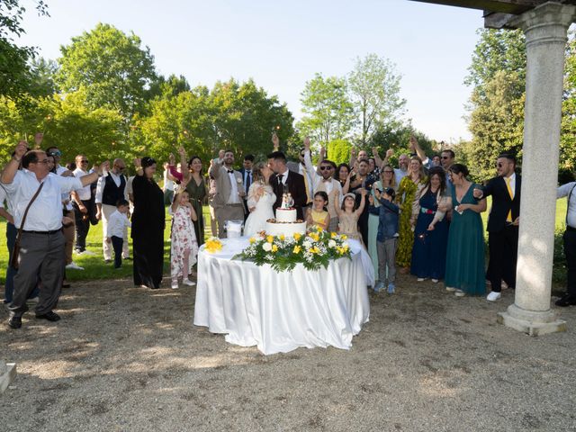 Il matrimonio di Angela e Michael a Agnadello, Cremona 109