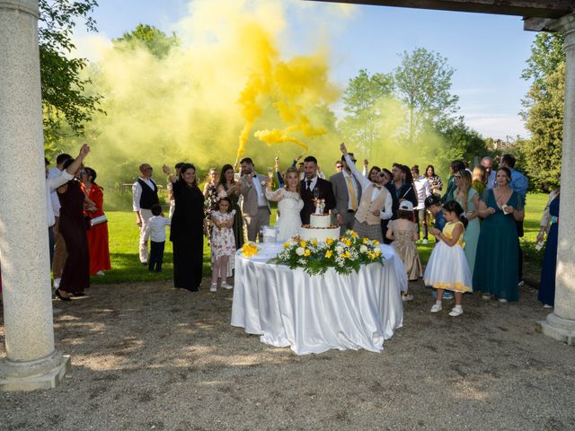Il matrimonio di Angela e Michael a Agnadello, Cremona 110