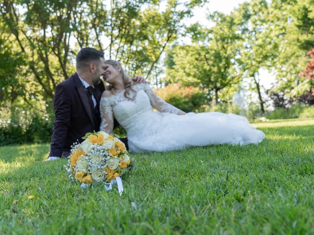 Il matrimonio di Angela e Michael a Agnadello, Cremona 117
