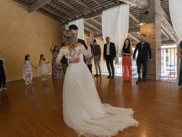 Il matrimonio di Angela e Michael a Agnadello, Cremona 120