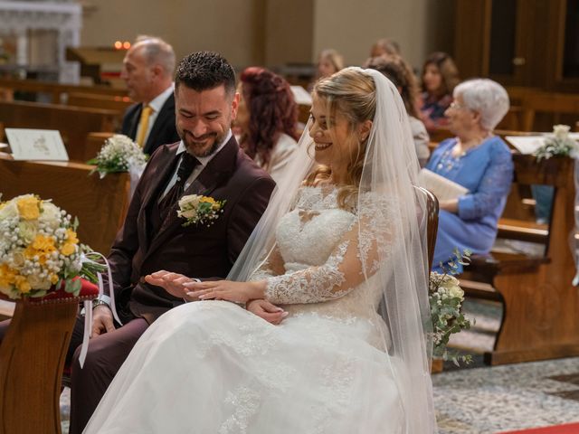 Il matrimonio di Angela e Michael a Agnadello, Cremona 123