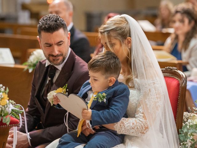 Il matrimonio di Angela e Michael a Agnadello, Cremona 124