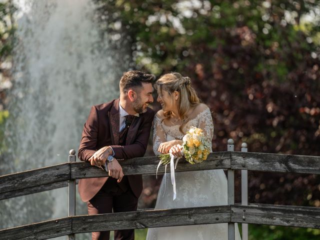 Il matrimonio di Angela e Michael a Agnadello, Cremona 141