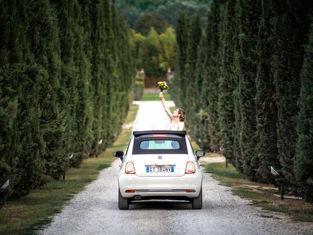 Il matrimonio di Ardit e Andrea a Lucca, Lucca 25