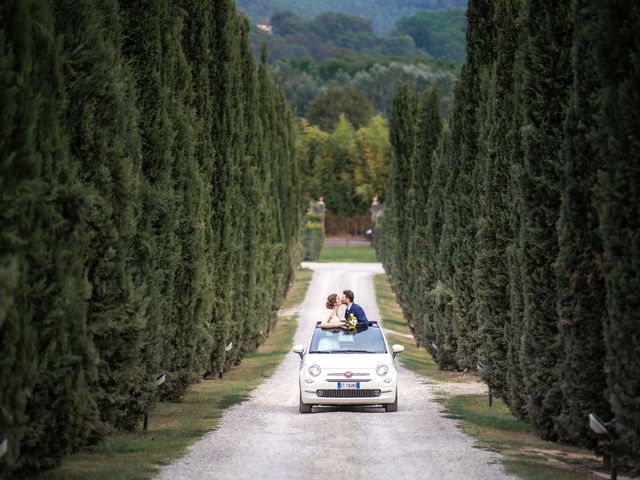 Il matrimonio di Ardit e Andrea a Lucca, Lucca 26