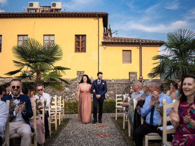 Il matrimonio di Ardit e Andrea a Lucca, Lucca 53